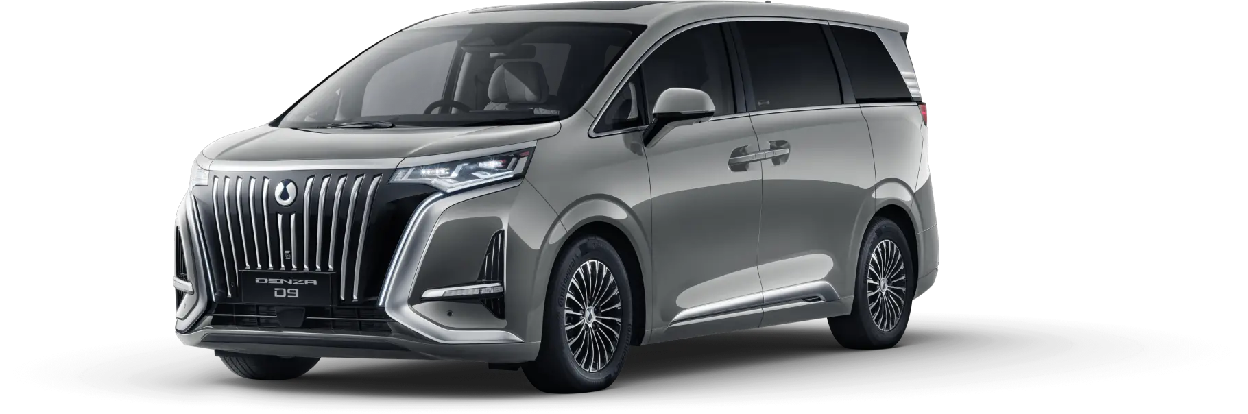 Denza D9 Harbour Grey
