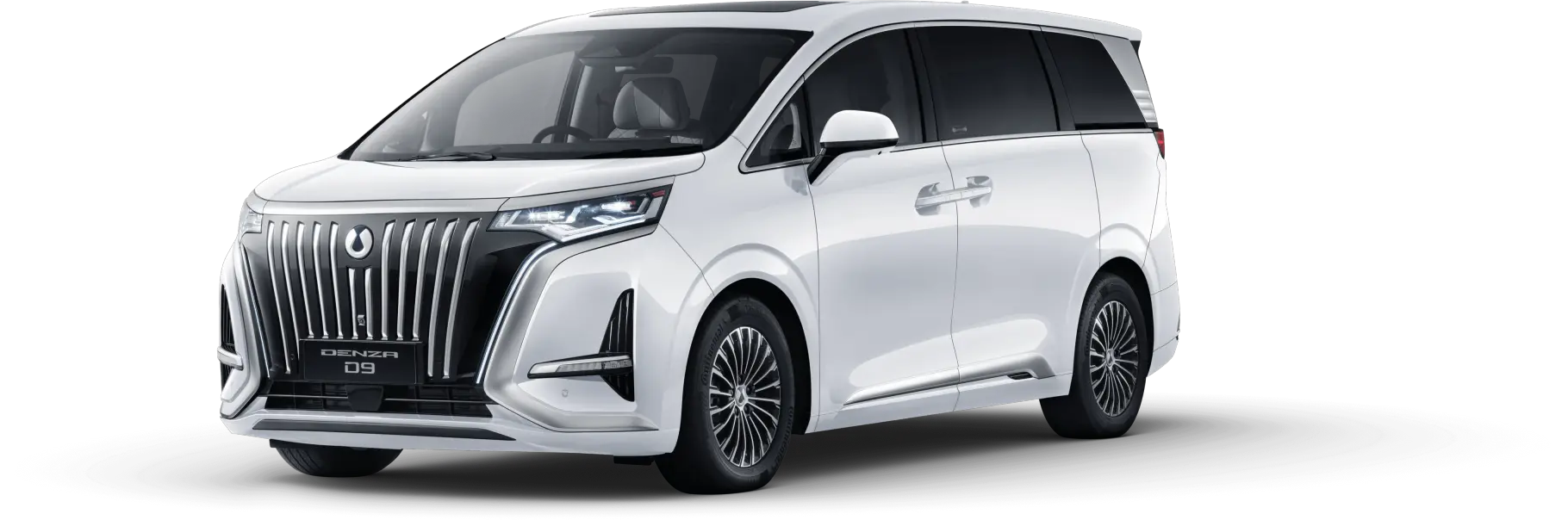 Denza D9 White