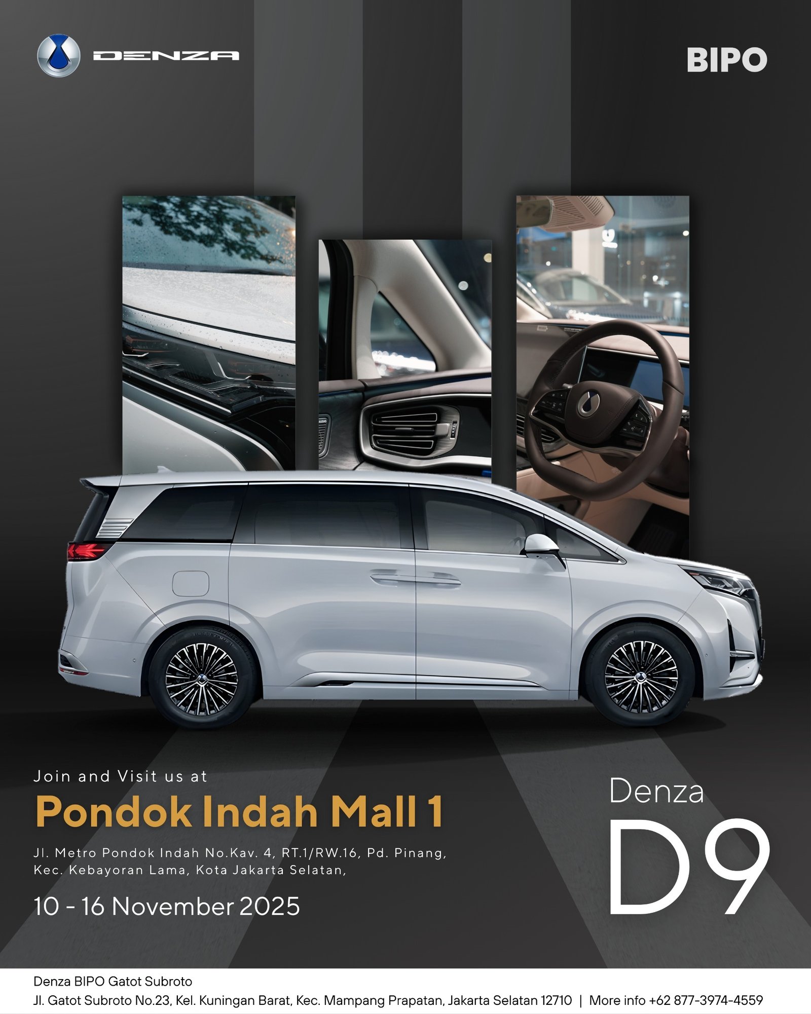 Denza BIPO Event PIM 1