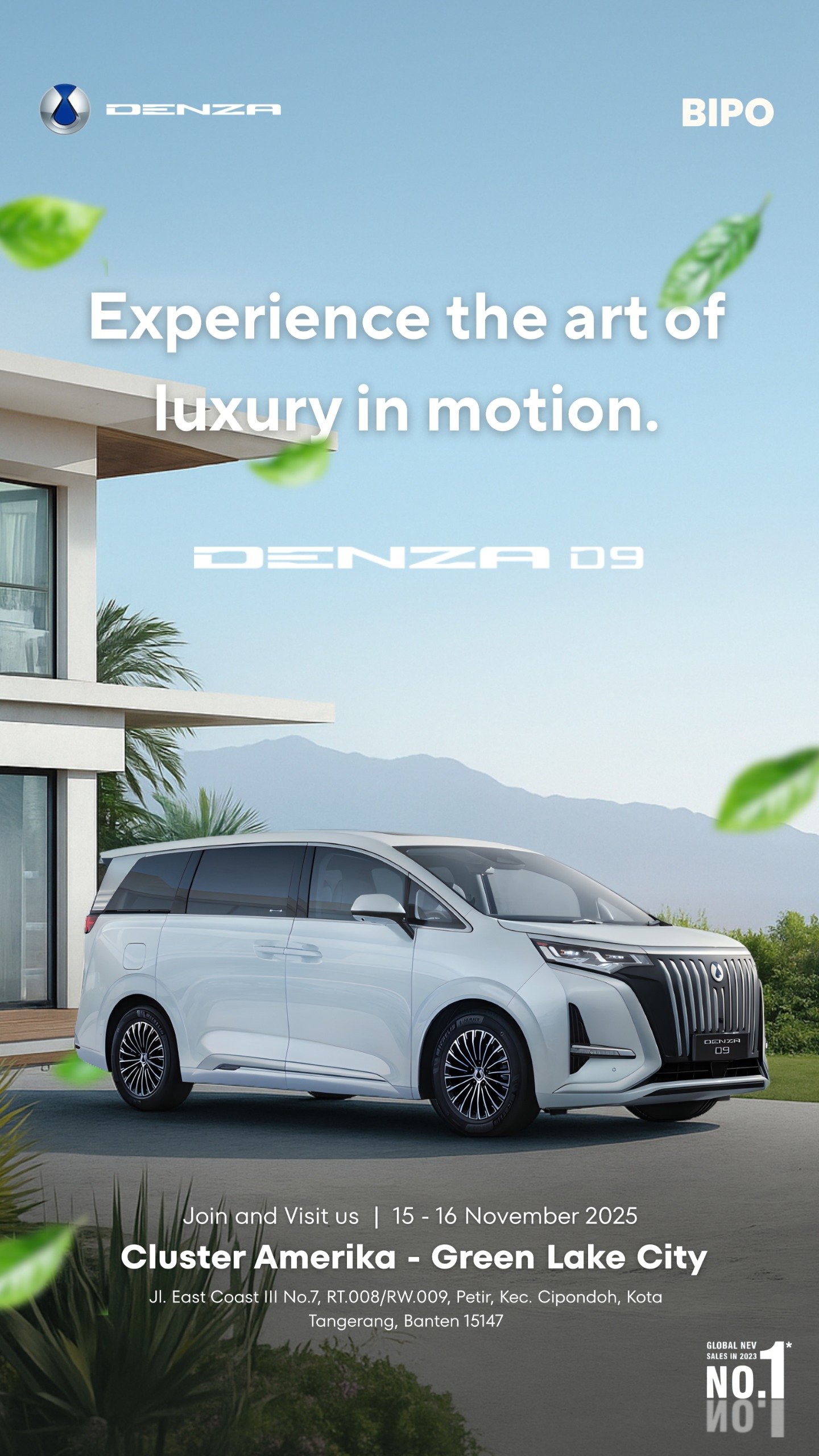 Denza BIPO Event Green Lake City